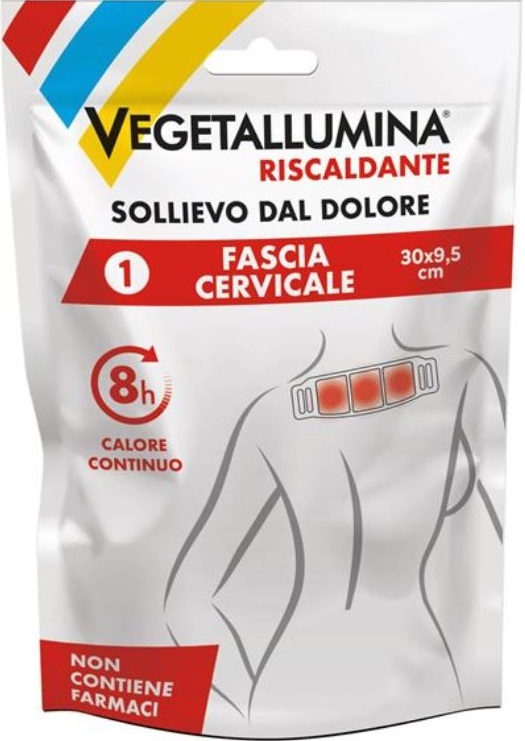 VEGETALLUMINA FASCIA CERVICALE RISCALDANTE 1 PEZZO - Farmacia Bartoli