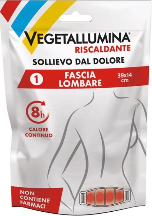 VEGETALLUMINA FASCIA LOMBARE RISCALDANTE 1 PEZZO - Farmacia Bartoli