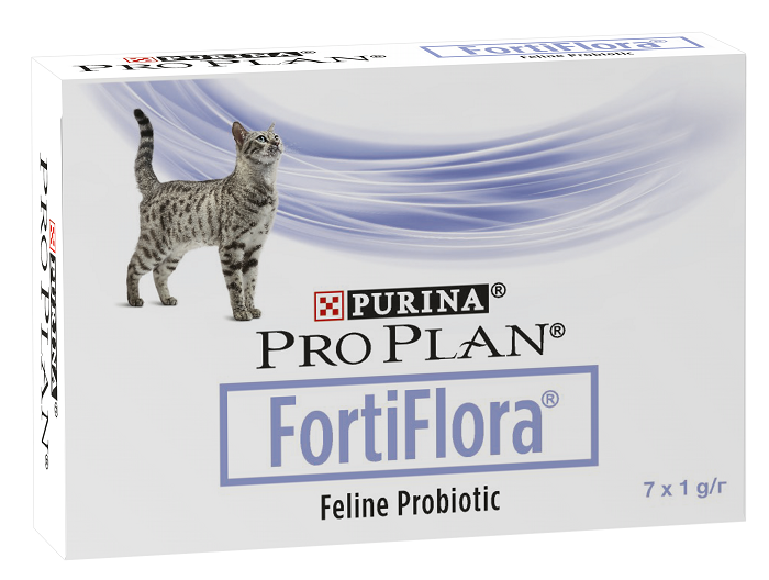PRO PLAN FORTIFLORA GATTO ORIGINAL 7 BUSTE 1 G - Farmacia Bartoli