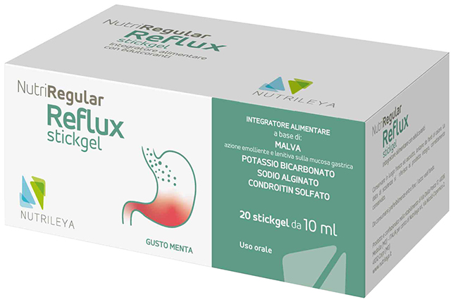NUTRIREGULAR REFLUX 20 STICKGEL - Farmacia Bartoli