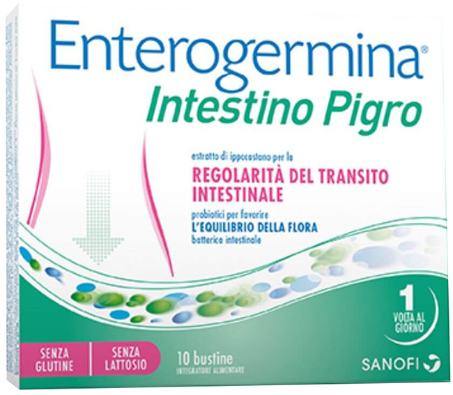 ENTEROGERMINA INTESTINO PIGRO 20 BUSTINE - Farmacia Bartoli