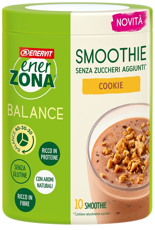ENERZONA SMOOTHIE COOKIE 300 G - Farmacia Bartoli