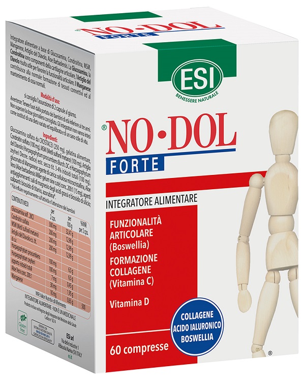ESI NO DOL FORTE 60 COMPRESSE - Farmacia Bartoli