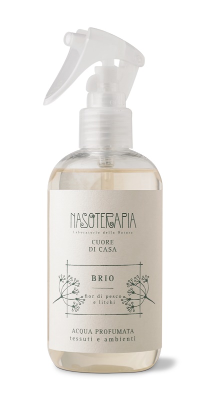 ACQUA PROFUMATA FIOR DI PESCO E LITCHI C/SACCHETTO 250 ML NASOTERAPIA - Farmacia Bartoli