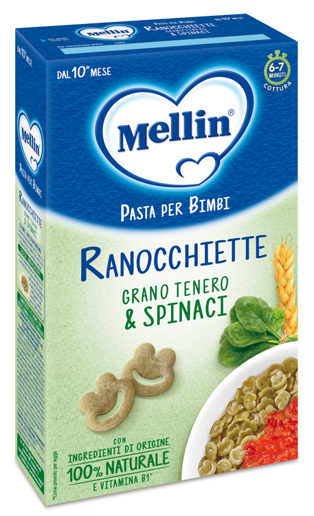 MELLIN RANOCCHIETTE CON SPINACI 280 G - Farmacia Bartoli