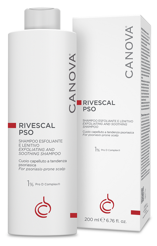 RIVESCAL PSO SHAMPOO 200 ML CANOVA - Farmacia Bartoli