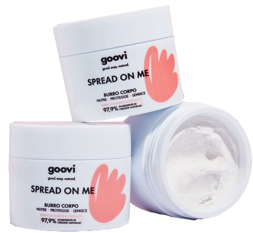 GOOVI BURRO CORPO 221 G - Farmacia Bartoli