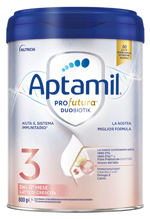 APTAMIL PROFUTURA 3 LATTE 800 G - Farmacia Bartoli