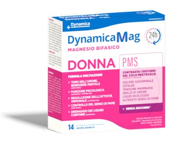 DYNAMICAMAG DONNA PMS 14 BUSTINE - Farmacia Bartoli