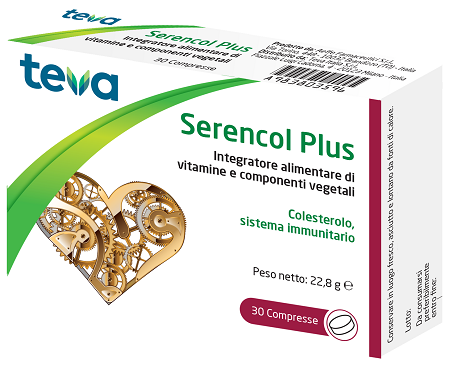 SERENCOL PLUS 30 COMPRESSE - Farmacia Bartoli
