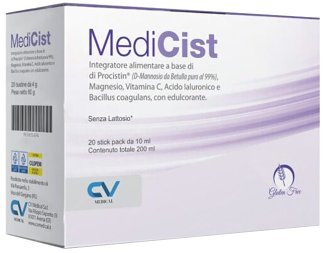 MEDICIST 20 BUSTINE - Farmacia Bartoli