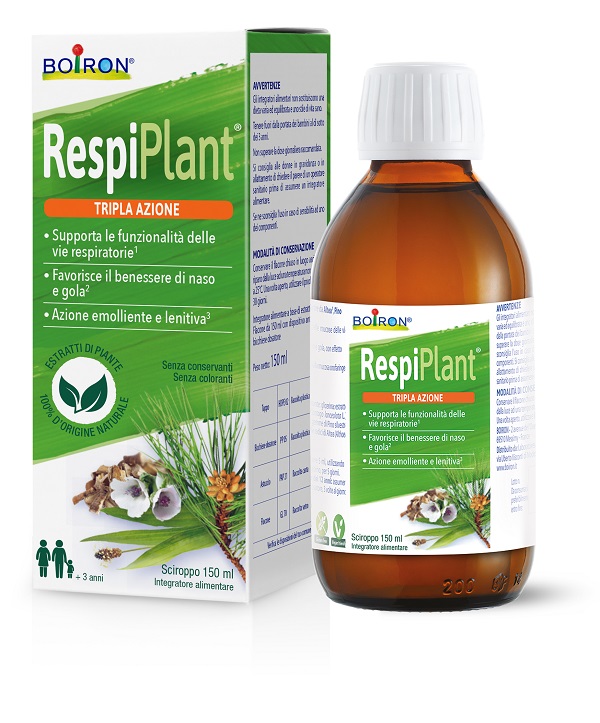 RESPIPLANT SCIROPPO 150 ML - Farmacia Bartoli