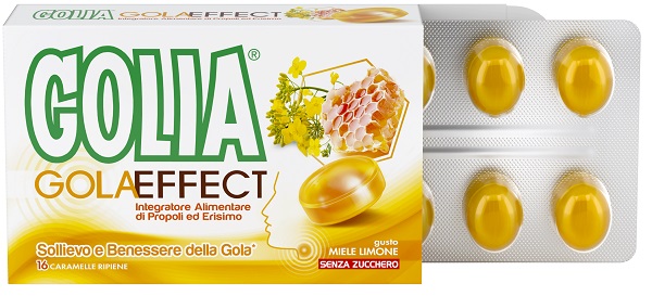 GOLIA GOLA EFFECT BLISTER 16 PEZZI - Farmacia Bartoli