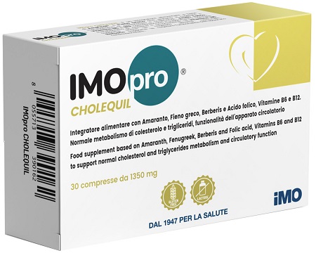 IMOPRO CHOLEQUIL 30 COMPRESSE 1,35 G - Farmacia Bartoli