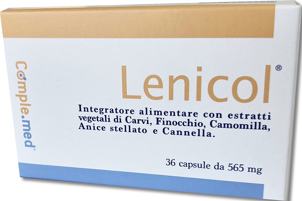 LENICOL 36 CAPSULE - Farmacia Bartoli