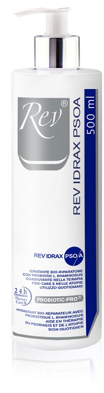 REV IDRAX PSOA 500 ML IDRATANTI NUTRIENTI VISO - Farmacia Bartoli