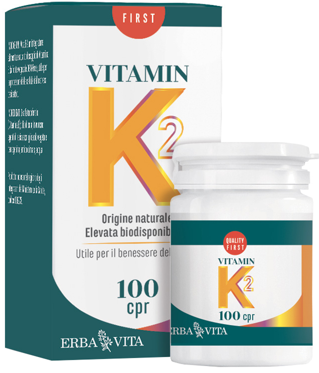 VITAMINA K2 100 COMPRESSE - Farmacia Bartoli