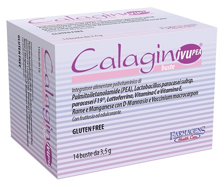 CALAGIN IVU PEA 14 BUSTINE - Farmacia Bartoli