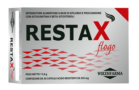 RESTAX FLOGO 30 CAPSULE - Farmacia Bartoli