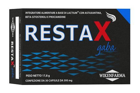RESTAX GABA 30 CAPSULE - Farmacia Bartoli