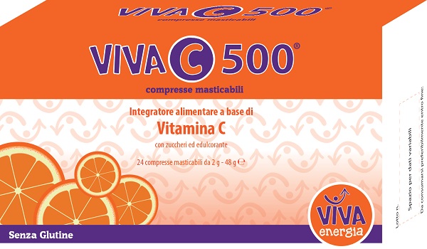 VIVA C 500 15 FLACONI DA 10 ML - Farmacia Bartoli