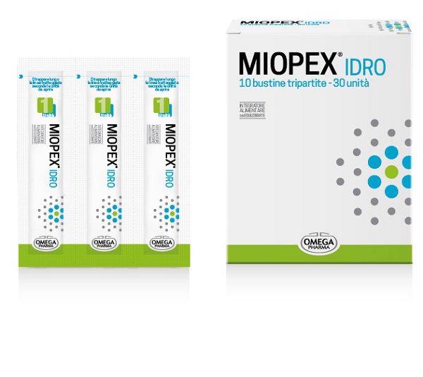 MIOPEX IDRO 30 BUSTINE - Farmacia Bartoli