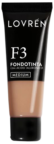 LOVREN FONDOTINTA F3 MEDIUM 25 ML - Farmacia Bartoli