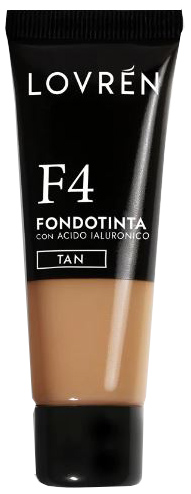 LOVREN FONDOTINTA F4 TAN 25 ML - Farmacia Bartoli