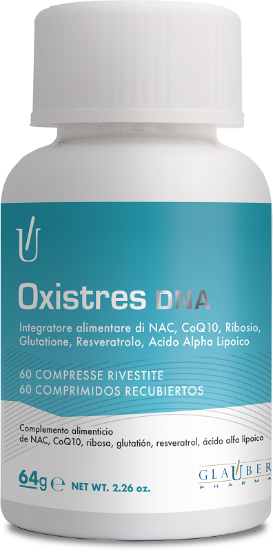 OXISTRES DNA GLAUBER 60 COMPRESSE - Farmacia Bartoli