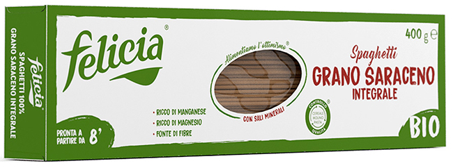 FELICIA BIO SARACENO SPAGHETTI 340 G - Farmacia Bartoli