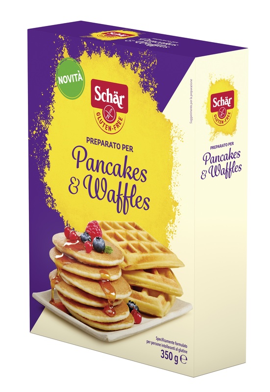 SCHAR PREPARATO PANCAKES & WAFFLES 350 G - Farmacia Bartoli