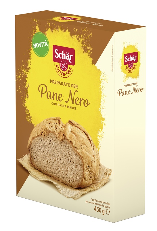 SCHAR PREPARATO PER PANE NERO 450 G - Farmacia Bartoli