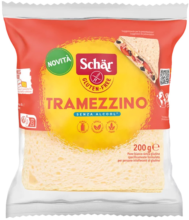 SCHAR TRAMEZZINO 200 G - Farmacia Bartoli