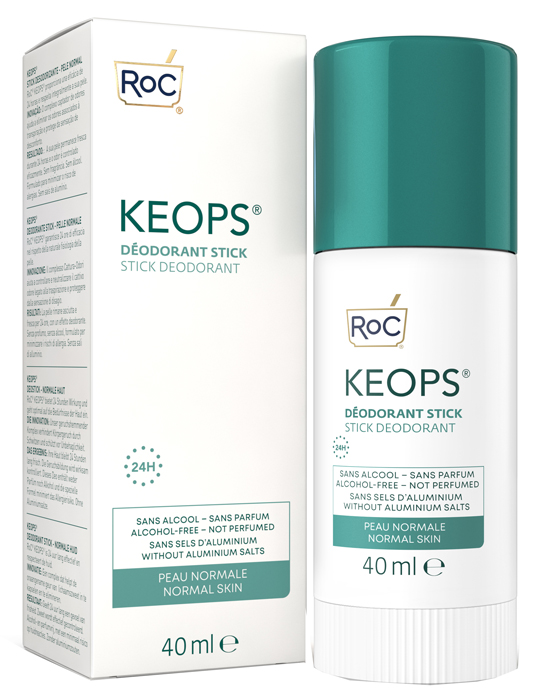 ROC KEOPS DEO STICK 40 ML - Farmacia Bartoli