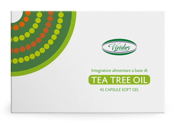 TEA TREE OIL 45 CAPSULE - Farmacia Bartoli