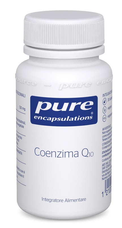 PURE ENCAPSULATIONS COENZIMA Q10 30 CAPSULE - Farmacia Bartoli