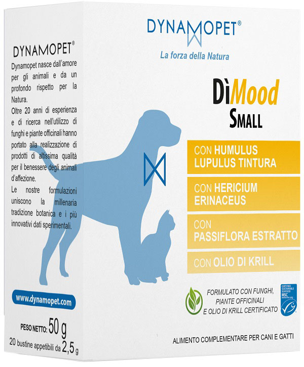 DIMOOD SMALL 20 BUSTINE DA 2,5 G - Farmacia Bartoli