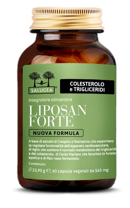 SALUGEA LIPOSAN FORTE NUOVA FORMULA 60 CAPSULE - Farmacia Bartoli