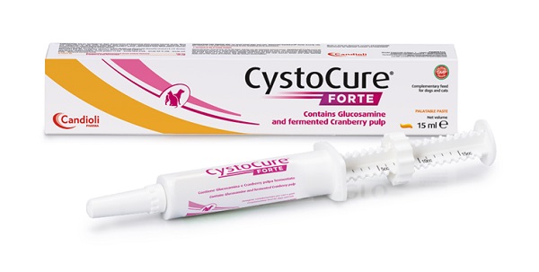 CYSTOCURE FORTE PASTA 15 ML - Farmacia Bartoli