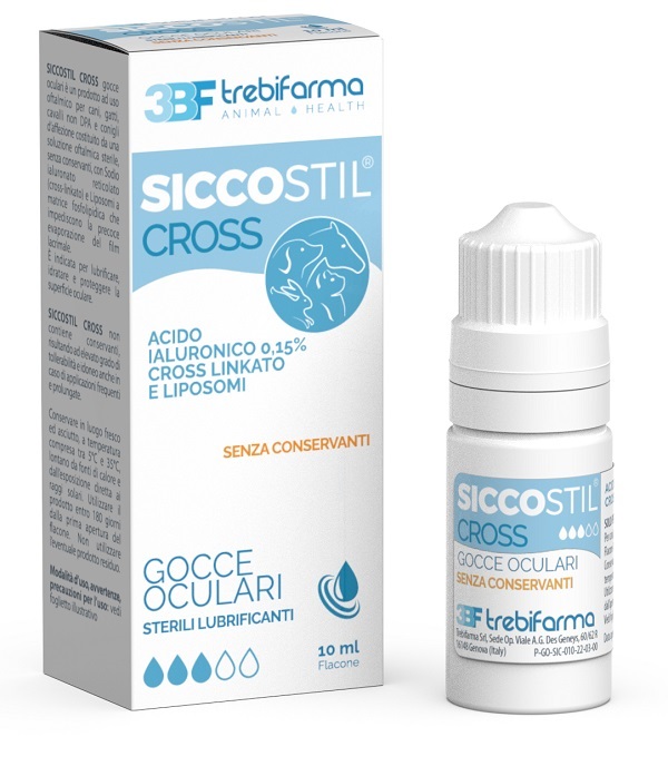 SICCOSTIL CROSS GOCCE OCULARI 10 ML - Farmacia Bartoli