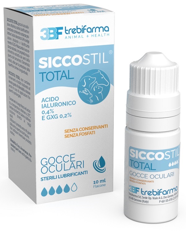 SICCOSTIL TOTAL GOCCE OCULARI 10 ML - Farmacia Bartoli