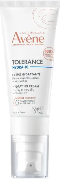 AVENE TOLERANCE HYDRA 10 CREMA IDRATANTE 40 ML - Farmacia Bartoli