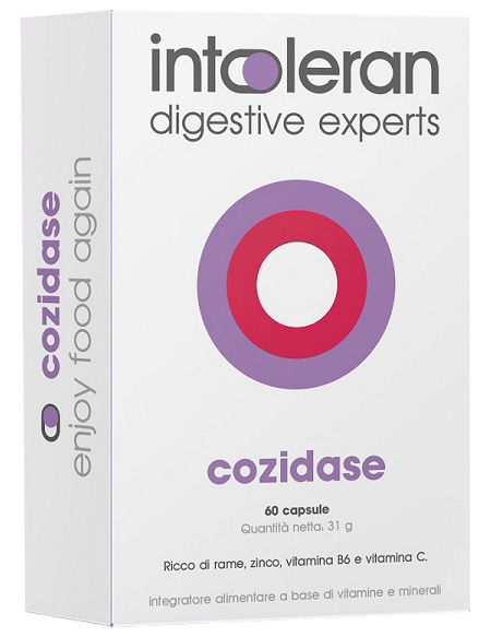 INTOLERAN COZIDASE 60 CAPSULE - Farmacia Bartoli
