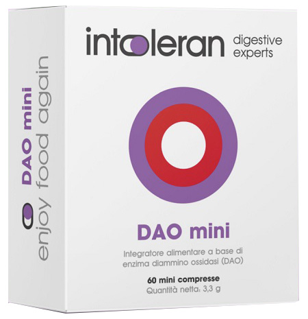 INTOLERAN DAO MINI 60 MINI COMPRESSE - Farmacia Bartoli