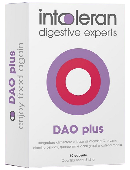 INTOLERAN DAO PLUS 50 CAPSULE - Farmacia Bartoli