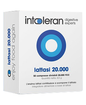 INTOLERAN LATTASI 20000 50 COMPRESSE DIVISIBILI - Farmacia Bartoli