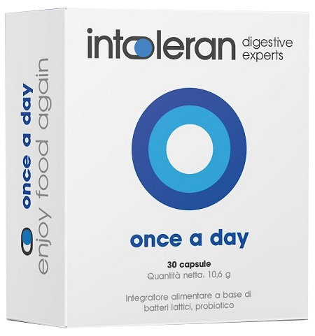 INTOLERAN ONCE A DAY 30 CAPSULE - Farmacia Bartoli