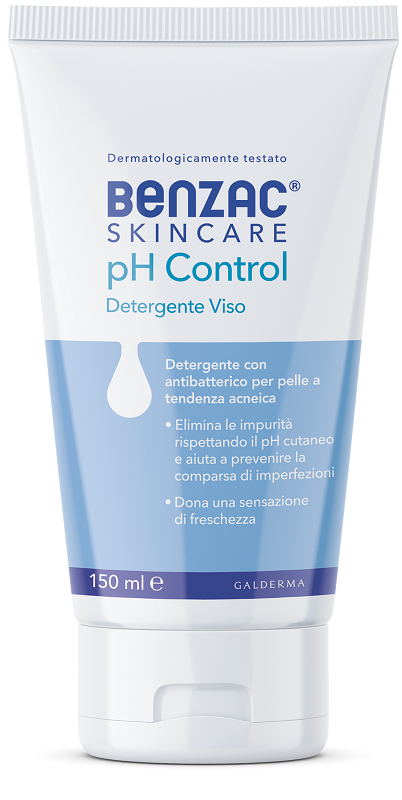 BENZAC SKINCARE PH CONTROL DETERGENTE VISO 150 ML - Farmacia Bartoli
