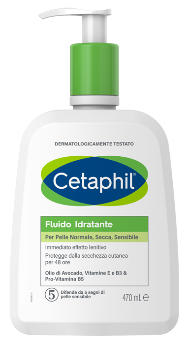 CETAPHIL FLUIDO IDRATANTE 470 ML - Farmacia Bartoli