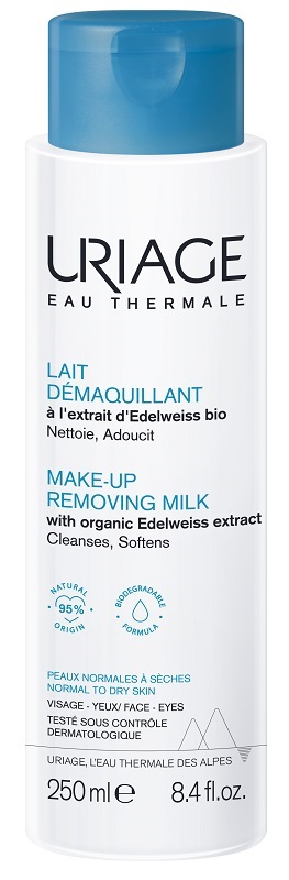 URIAGE LAIT DEMAQUILLANT FLACONE 250 ML - Farmacia Bartoli
